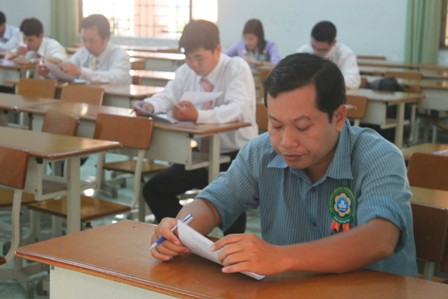 Khai mạc Hội thi giáo viên dạy giỏi Giải thưởng Võ Minh Đức ngành giáo dục chuyên nghiệp