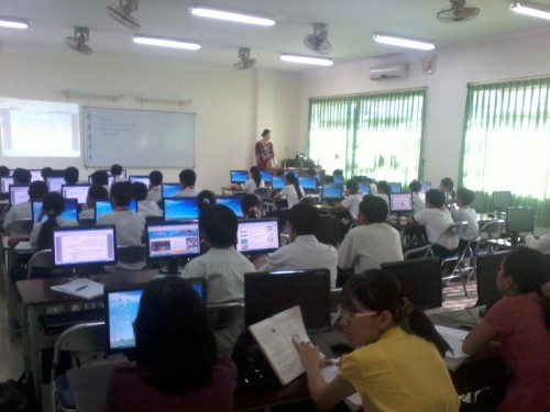 Tiết dạy có ứng dụng CNTT