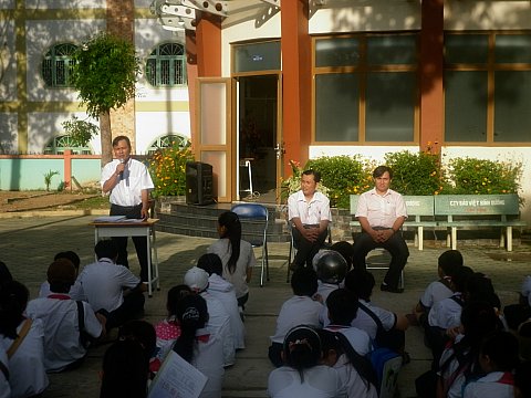 Khai mạc hội thi Tin học trẻ không chuyên Thị xã Thủ Dầu Một