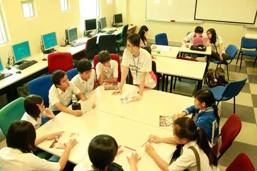 Chất lượng đào tạo của các trường là ở môi trường học và “thương hiệu” mà họ xây dựng
