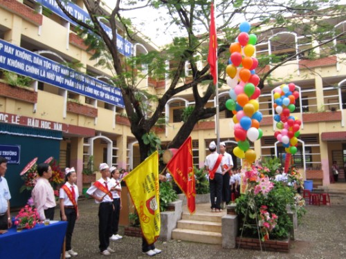 Nghi lễ chào cờ