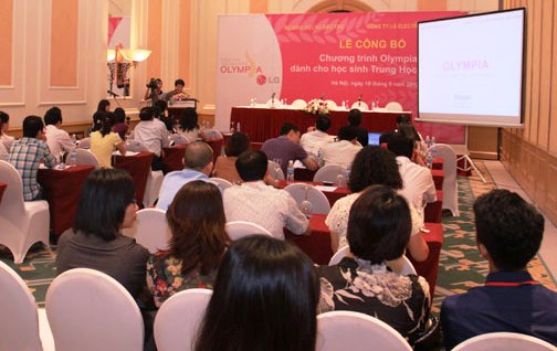 Bộ GD&ĐT tổ chức họp báo công bố chương trình