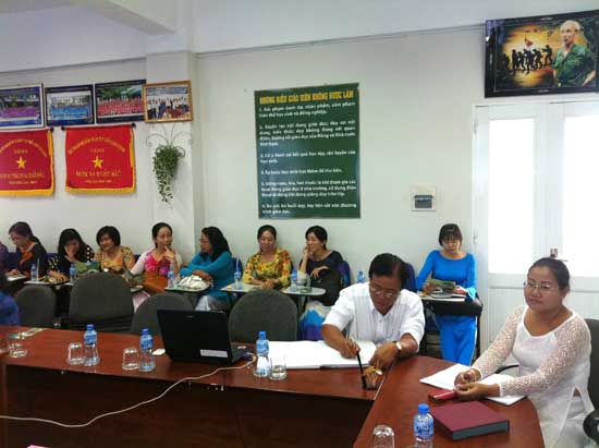 Thầy Dương Văn Bốn - Phó trưởng Phòng GD&ĐT TP TDM