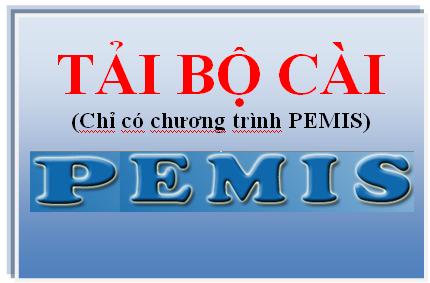 Tổng hợp PEMIS 3.4.9