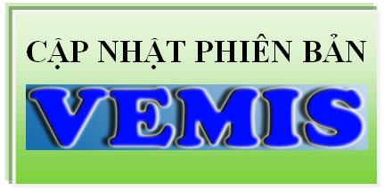 VEMIS 1.2.2 - Những điểm mới, hướng dẫn nâng cấp