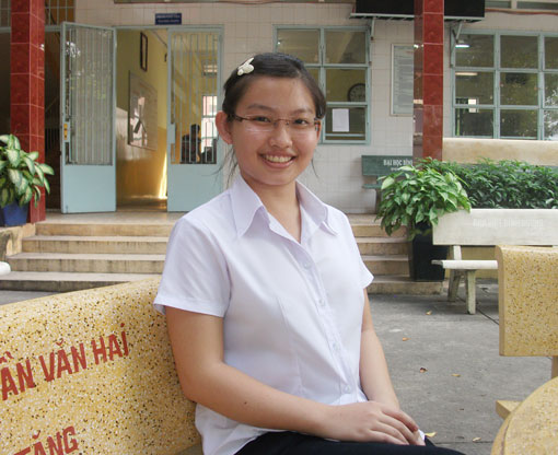 Nguyễn Dương Bích Ngọc: Cô học trò của những giải thưởng