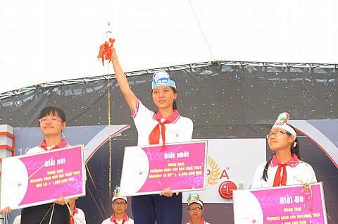 HS trường THCS Chu Văn An chinh phục đỉnh cao Olympia
