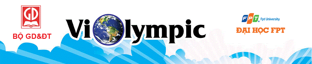 Thông tin thi Violympic vòng Thành phố Năm học 2012-2013