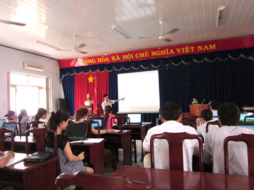 Triển khai PEMIS mới