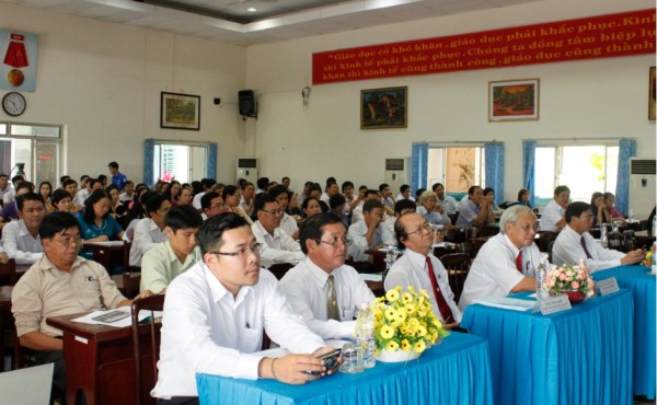 Toàn cảnh hội nghị