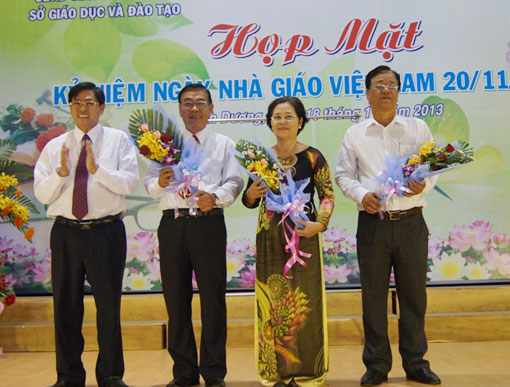 Các cá nhân vinh dự đón nhận Huân chương lao động hạng Ba