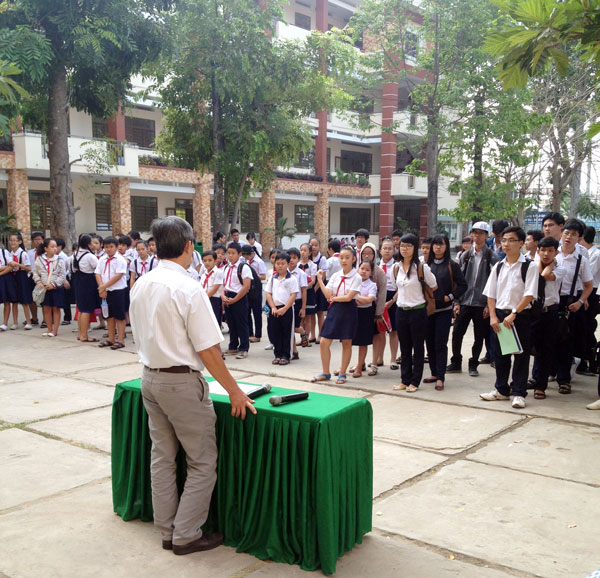 Khai mạc Hội thi Tin học trẻ năm 2013-2014