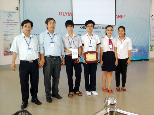 Đoàn Bình Dương dự thi OTE và đạt giải