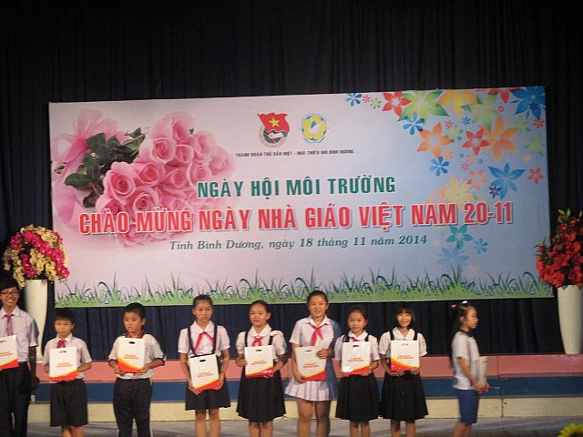 Trường THCS Chu Văn An đạt giải xuất sắc toàn đoàn