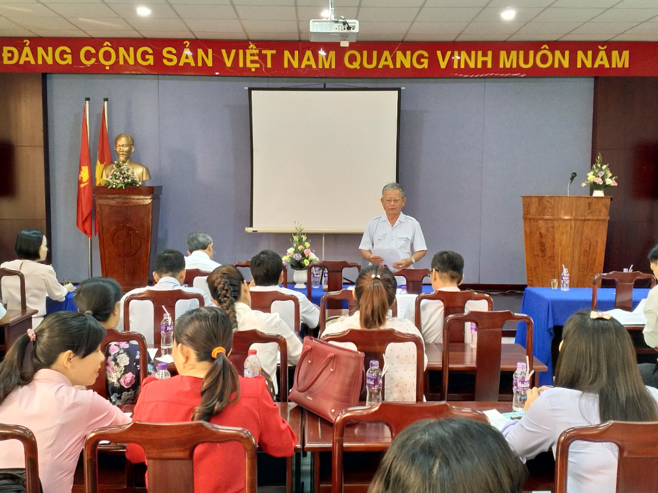 Ông Đặng Cường Đạo - Chánh thanh tra Sở Giáo dục và Đào tạo,