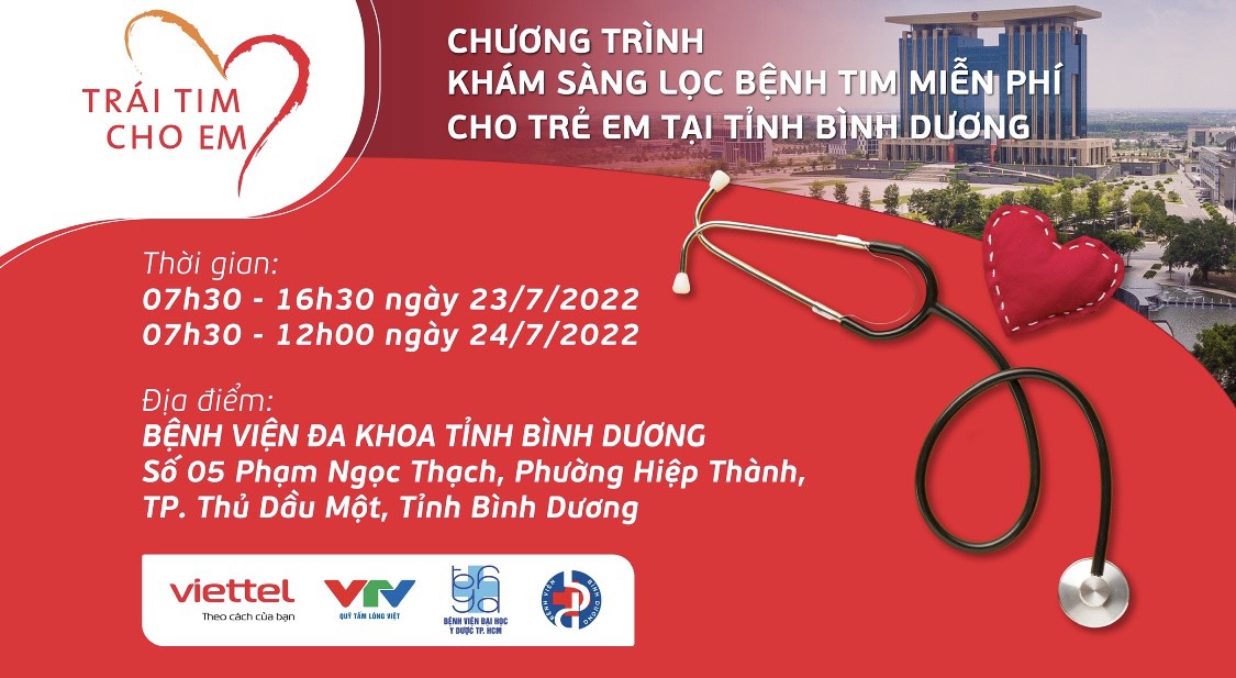 Trái tim cho em về với Bình Dương